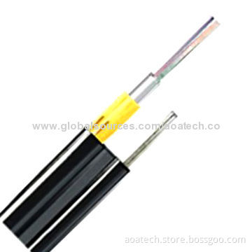 Self-supporting cable in figure 8 construction and steel self-supportingNew